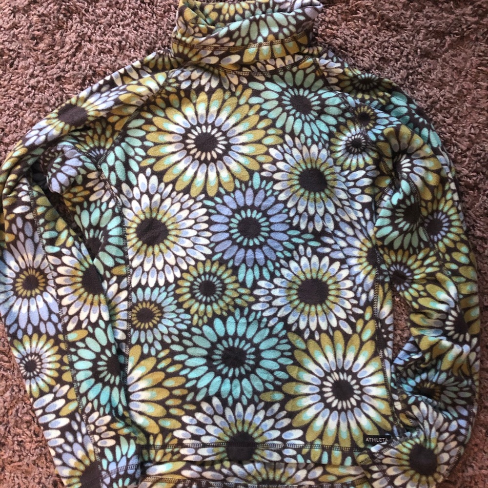 Athleta Turtleneck Fleece